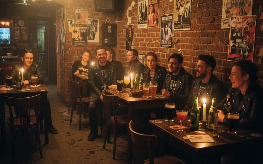 Berlin: Alternative Pub Crawl, Bars, Beats & Insider Stories - Goth rooms, punk corners, and unusual drinking spots