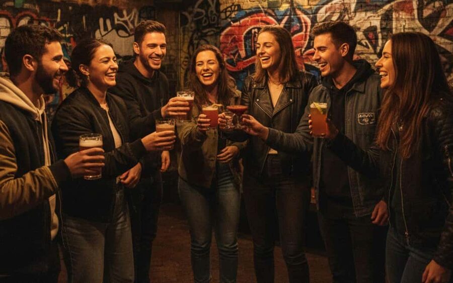 Berlin: Alternative Pub Crawl, Bars, Beats & Insider Stories - Süss War Gestern and the club portion