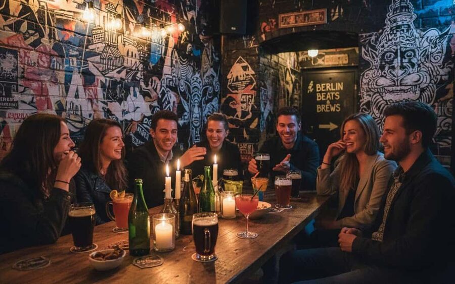 Berlin: Alternative Pub Crawl, Bars, Beats & Insider Stories - What the five-hour format feels like