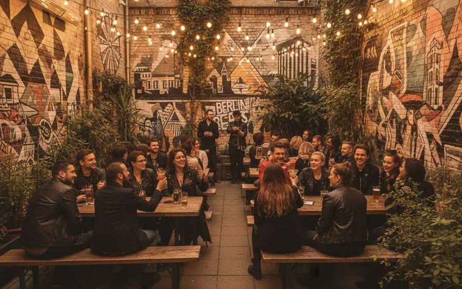 Berlin: Alternative Pub Crawl, Bars, Beats & Insider Stories - What is included, and what is not