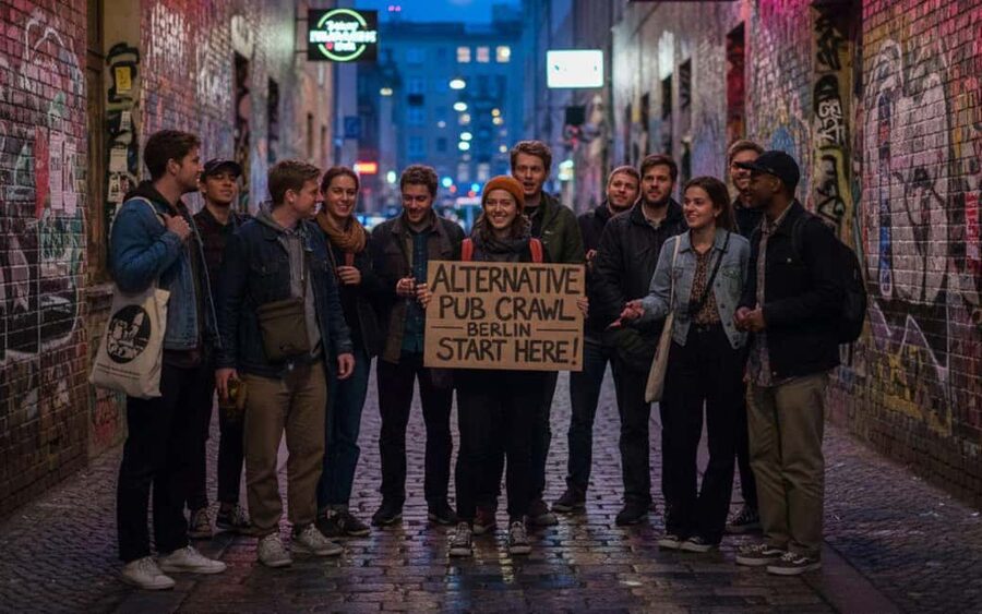 Berlin: Alternative Pub Crawl, Bars, Beats & Insider Stories - Starting at Generator Berlin Mitte