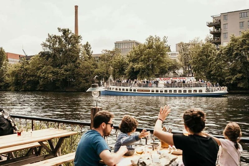 Berlin's Wild East: Nightlife & Counterculture Boat Tour - Starting beside the Wall at East Side Gallery