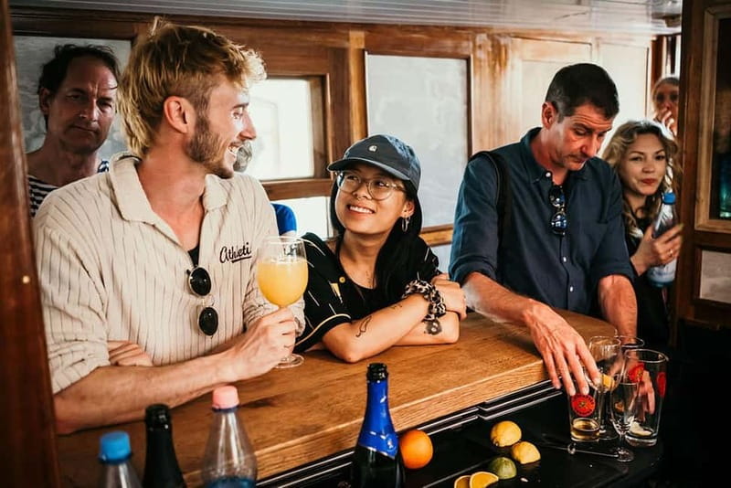 Berlin's Wild East: Nightlife & Counterculture Boat Tour - C-Base, Hoppetosse, and Molecule Man