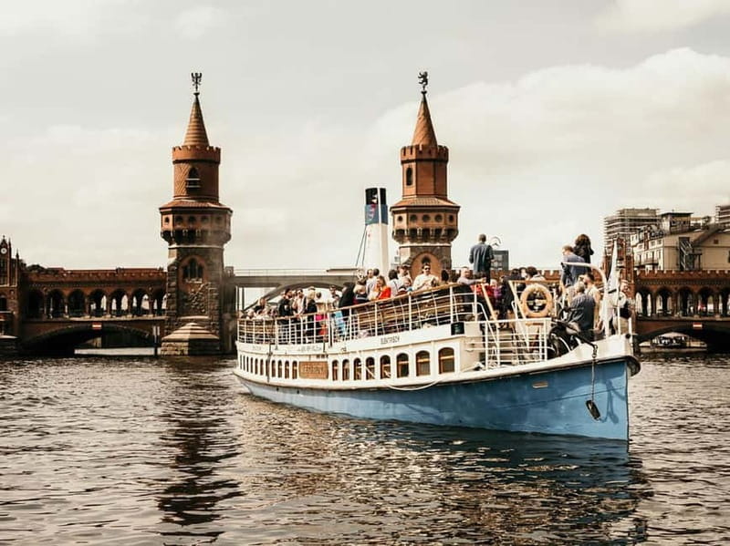 Berlin's Wild East: Nightlife & Counterculture Boat Tour - A 90-minute cruise through Berlin’s wild east