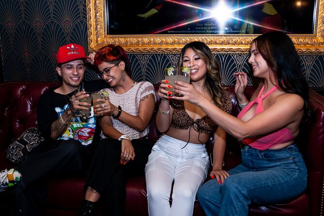 Best Bars on Fremont: Happy Hour and Hidden Gems - Reading Fremont Street beyond the canopy