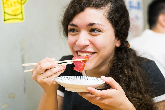 Best of Shinjuku: Izakaya Food Tour (4 Stops, 14+ Tastings) - Golden Gai, where the scale changes