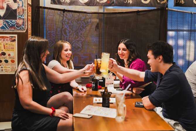 Best of Shinjuku: Izakaya Food Tour (4 Stops, 14+ Tastings) - Group size, pace, and dietary needs