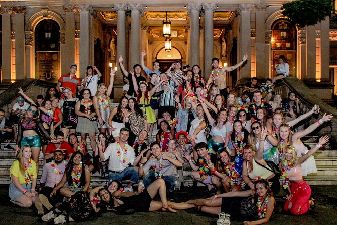Big Night Out Pub Crawl - Key points at a glance
