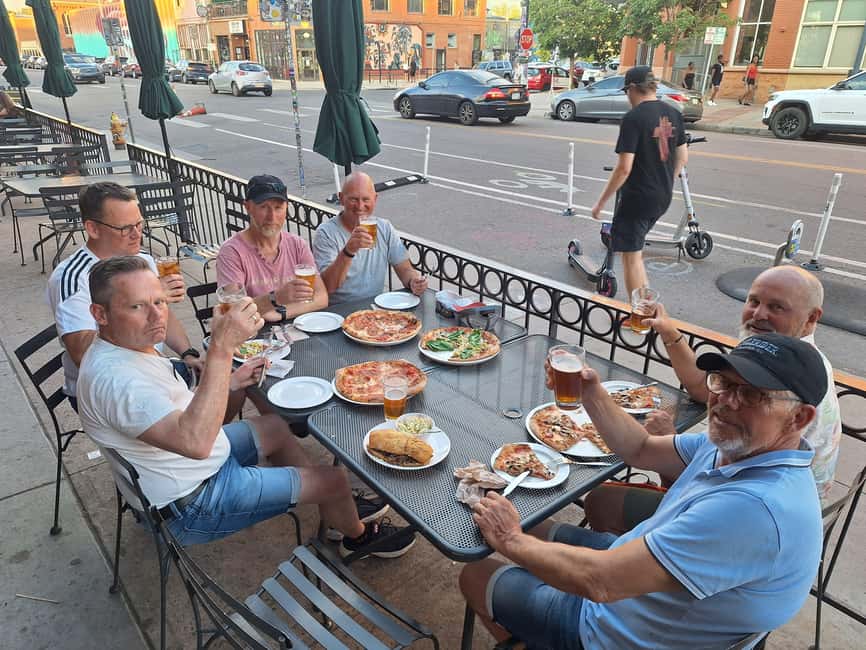 Bikes, Brews & Hidden Bars: A Ride Through RiNo & Downtown - Key points at a glance