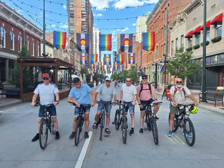 Bikes, Brews & Hidden Bars: A Ride Through RiNo & Downtown - Following the Cherry Creek to the Platte