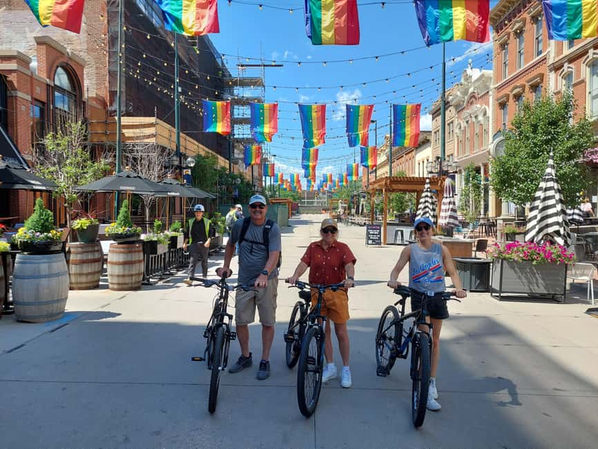 Bikes, Brews & Hidden Bars: A Ride Through RiNo & Downtown - What the three-hour schedule feels like