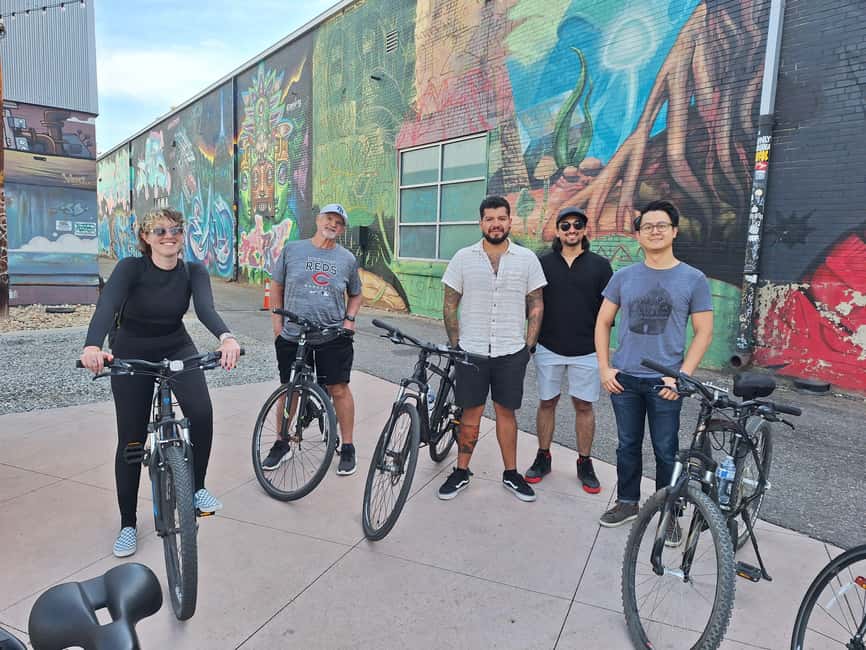 Bikes, Brews & Hidden Bars: A Ride Through RiNo & Downtown - Starting downtown beside Denver’s best-known sights