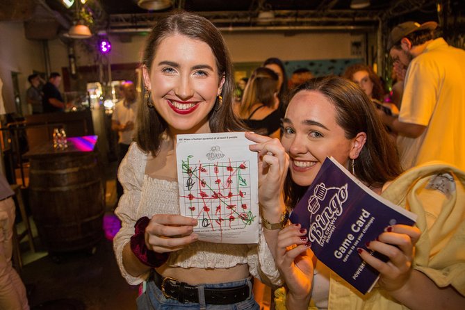 Bingo Bar Crawl - Why the Bingo format works in Budapest