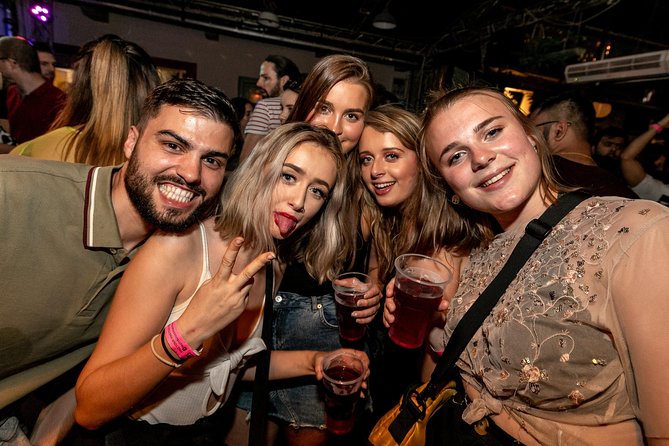 Bingo Bar Crawl - Two welcome shots and the real cost of the night