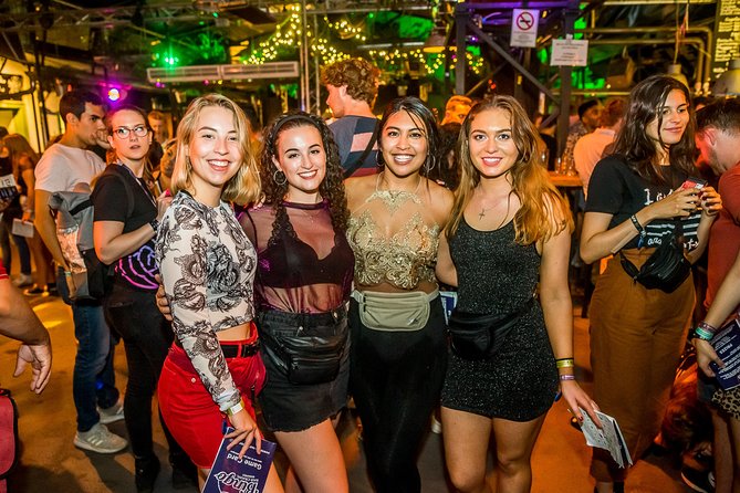Bingo Bar Crawl - Group size, hosts, and the social tradeoff