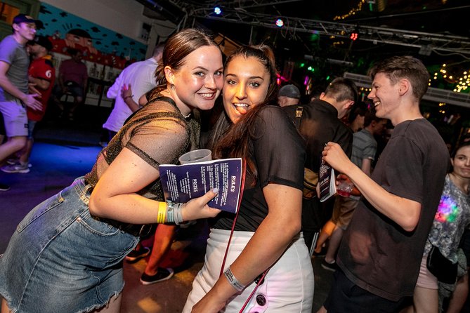 Bingo Bar Crawl - Who will get the most from this crawl