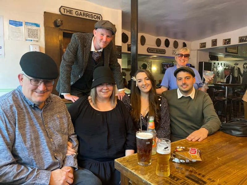 Birmingham Slogging Gang Evening Walking Tour with Pub Stops - Finishing at The Botanist, Gas Street Basin