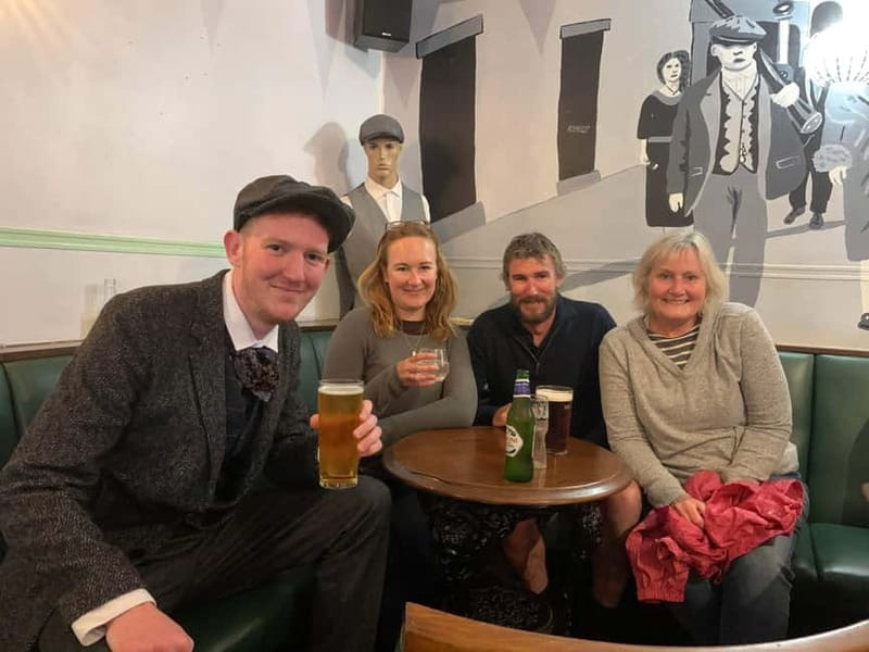 Birmingham Slogging Gang Evening Walking Tour with Pub Stops - Who will enjoy this Birmingham gang tour?