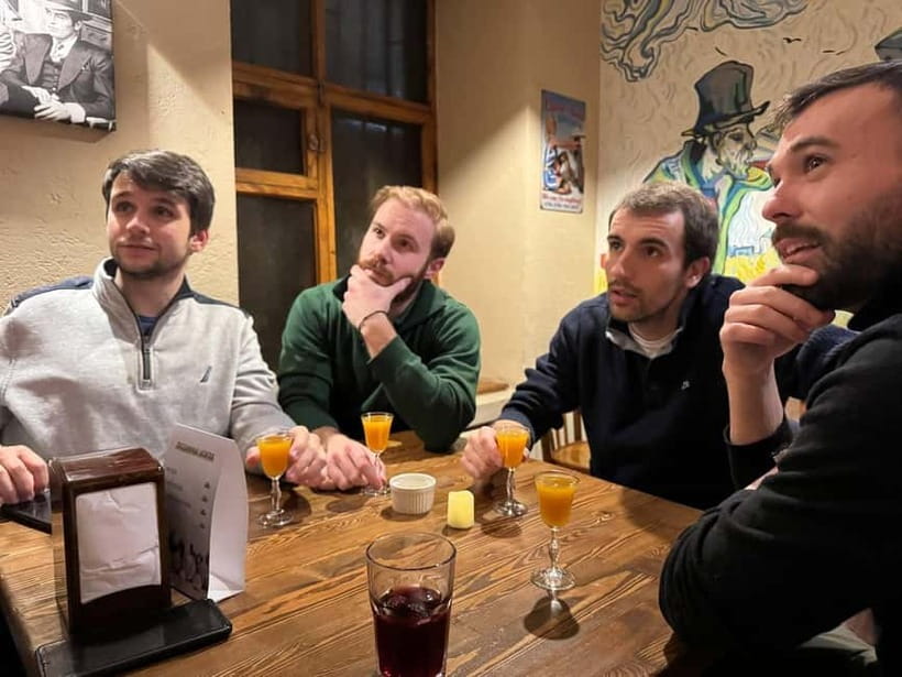 Bishkek Nightlife:How Metropolis Lives(Taste Crafted Drinks) - What the $60 price really covers