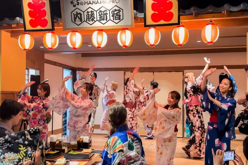 Bon Dance IZAKAYA in Shinjuku, Tokyo - Key points to know before booking