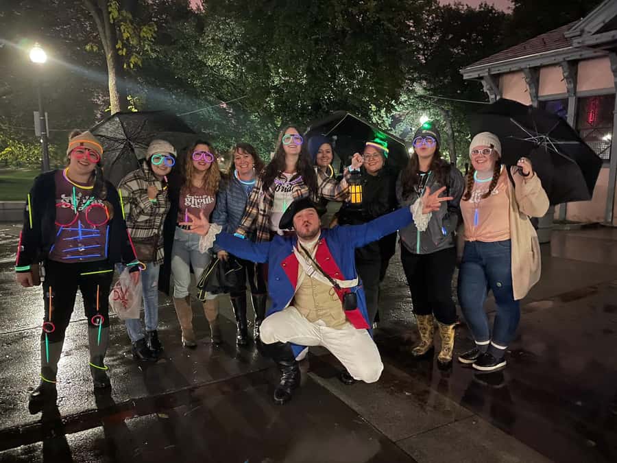 Boston: Boos and Brews Haunted Pub Crawl - The Omni Parker House and Room 303