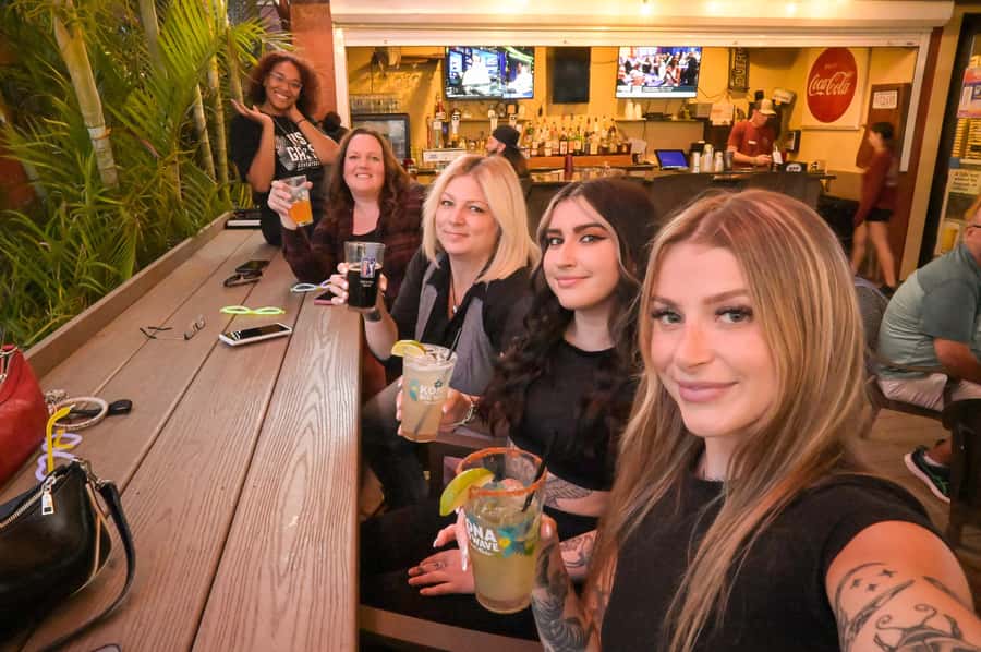 Boston: Boos and Brews Haunted Pub Crawl - The 21st Amendment and a drink with JFK