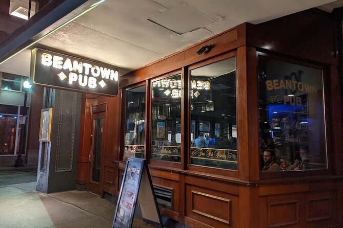 Boston Ghosts Boos and Brews Haunted Pub Crawl - The Last Hurrah links ghosts with politics