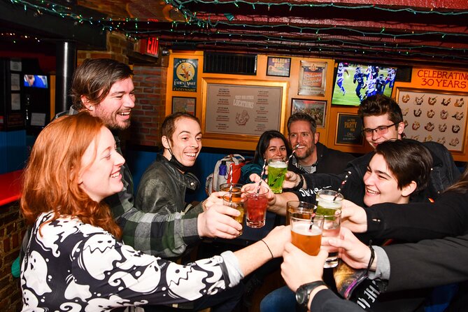Boston Ghosts Boos and Brews Haunted Pub Crawl - Starting with Mary Dyer’s haunting story