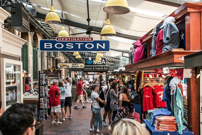 Boston Historic Taverns Tour with Tastings and Ferry - Starting in Boston’s North End at Modern Pastry