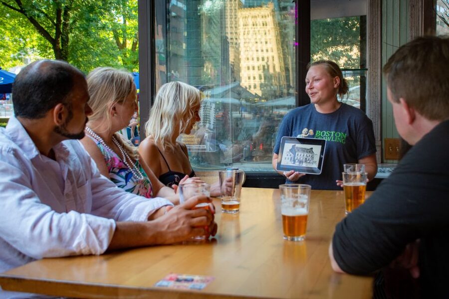 Boston: History Pub Crawl Tour Along the Freedom Trail - Key points at a glance