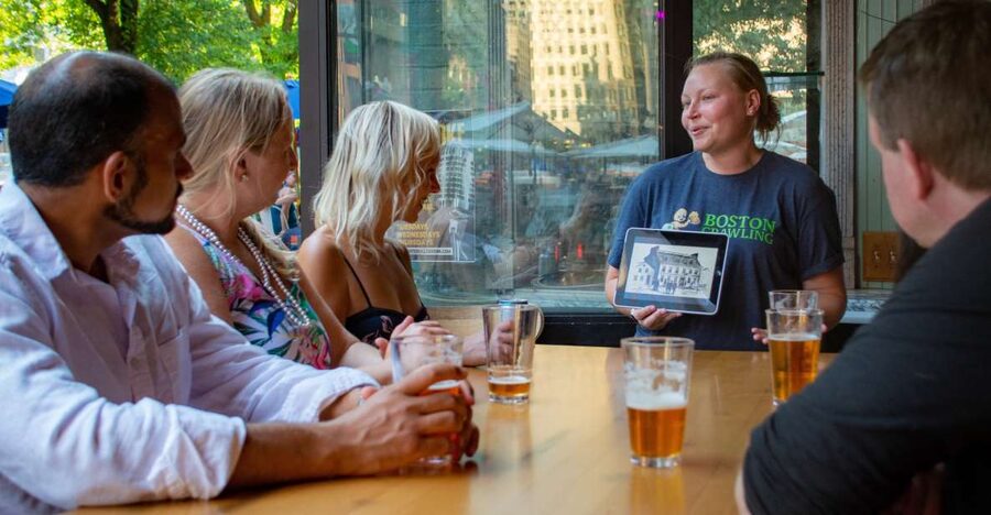 Boston: History Pub Crawl Tour Along the Freedom Trail - Starting beside Faneuil Hall and Samuel Adams