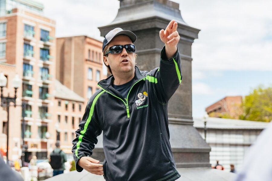 Boston: History Pub Crawl Tour Along the Freedom Trail - Four nearby bars, four chances to settle in