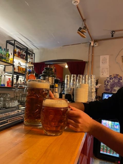 Brașov Top Craft Beer & Secret Bars Tour with Local Guide - Ending at a bar locals favor