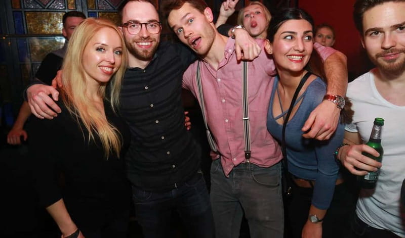 Bratislava: Pub Crawl with VIP Entry, Free Shots & Beer - Starting outside Bukowski Bar