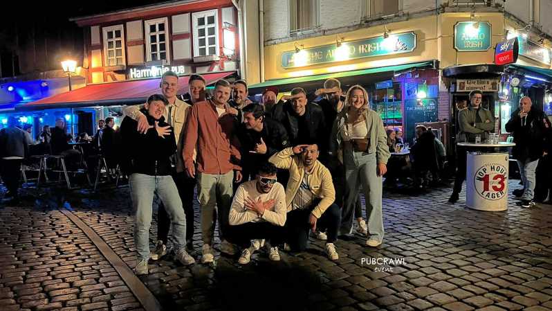 Bremen: Private pub crawl with insider-guide & free shots - A practical way to pace the four hours
