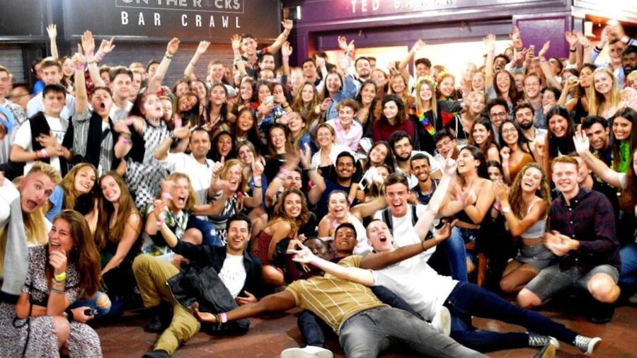 Brighton Bar Crawl: 5+ Venues, Free Shots, Free Club Entry - Four or five bars, each with its own job