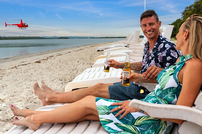 Brisbane And Gold Coast Helicopter Pub Crawl 3 Stops - Key points to know before booking