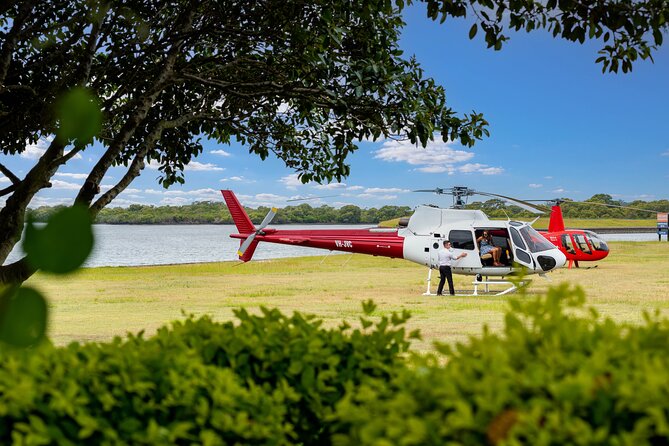 Brisbane And Gold Coast Helicopter Pub Crawl 3 Stops - Stop one: Veresdale Hotel and Queensland farm country