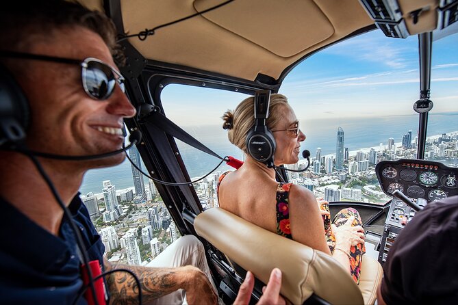 Brisbane And Gold Coast Helicopter Pub Crawl 3 Stops - The flight itself is part of the tour