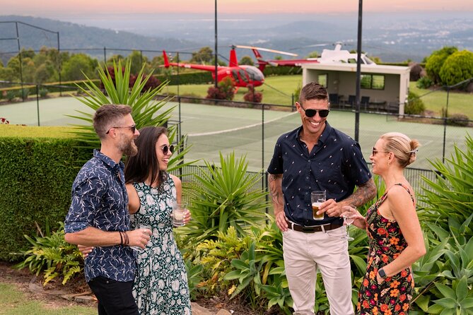 Brisbane And Gold Coast Helicopter Pub Crawl 3 Stops - Archerfield sets the tone