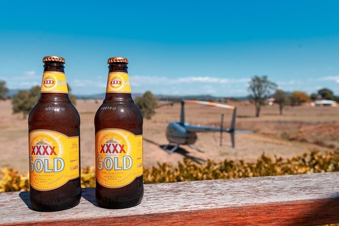 Brisbane and Gold Coast Helicopter Pub Crawl 5 Stops - Stop three: Eagle Heights and Tamborine Mountain views