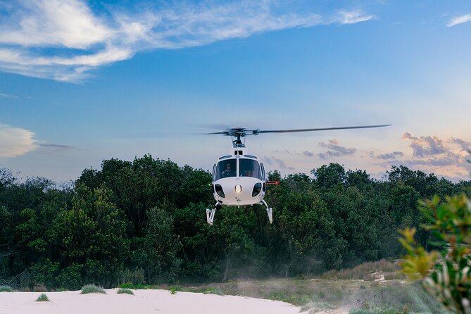 Brisbane and Gold Coast Helicopter Pub Crawl 5 Stops - Stop four: Montauk Tavern and the southern Moreton Bay coast