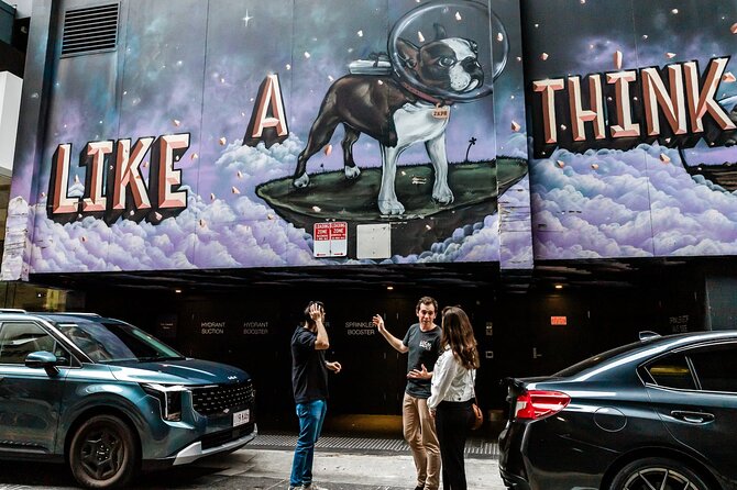Brisbane Small Bars and Street Art Tour - What the $46.62 price really covers
