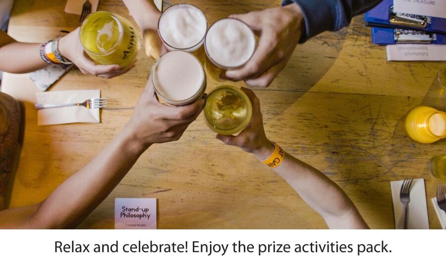 Bristol: Fun Puzzle Treasure Hunt to a Pub! + Team Racing! - Following Bristol’s streets by map and clue