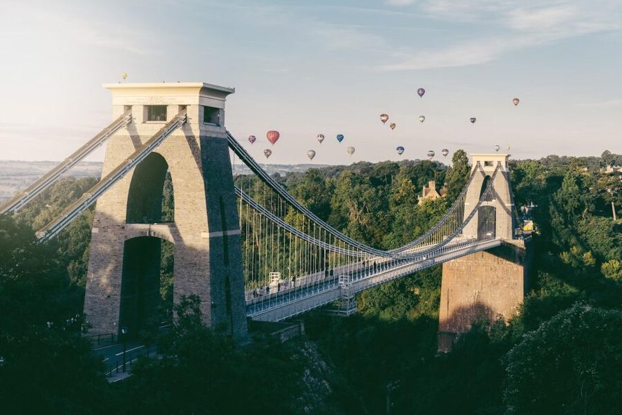 Bristol: Fun Puzzle Treasure Hunt to a Pub! + Team Racing! - Weather, road closures, and timing
