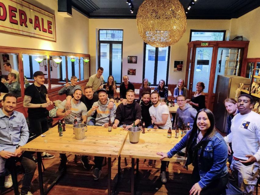 Brussels: Belgian Beer Tasting and Course at a Private Bar - Key points at a glance