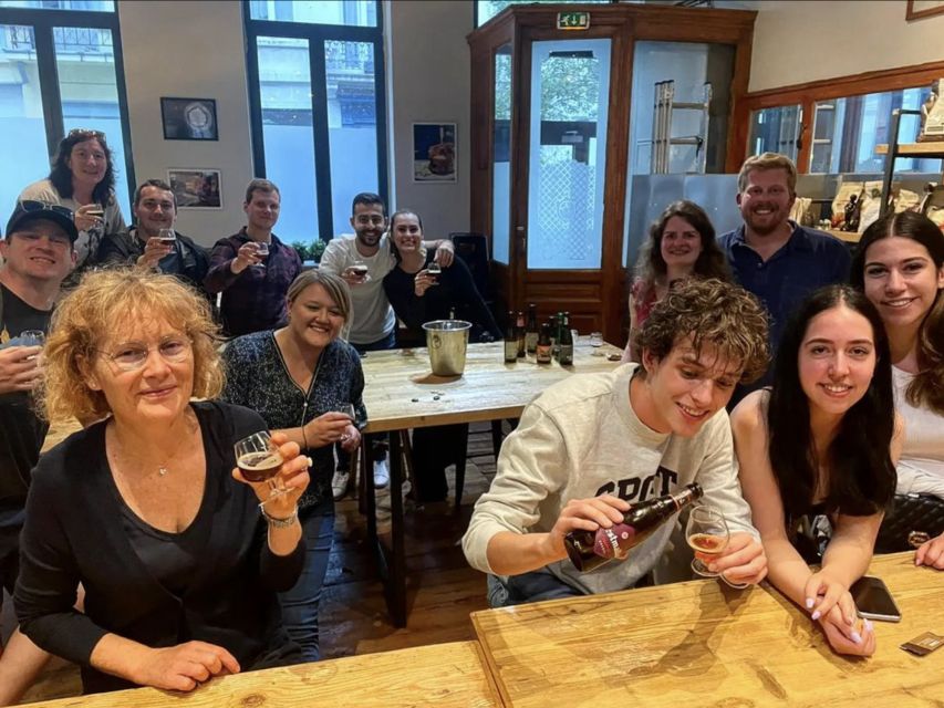Brussels: Belgian Beer Tasting and Course at a Private Bar - Five Belgian beers, one useful introduction