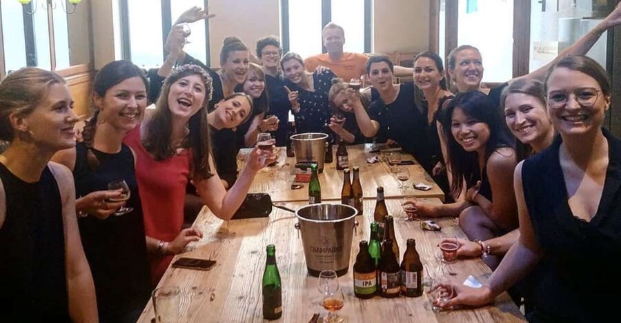 Brussels: Belgian Beer Tasting and Course at a Private Bar - Learning how Belgian beer is made