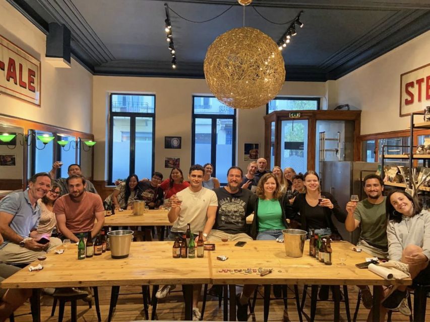 Brussels: Belgian Beer Tasting and Course at a Private Bar - Timing, cancellation, and practical planning