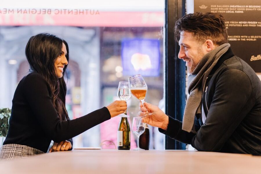 Brussels: Private Beers, Bars, and Live Music Tour by Night - A traditional pub stop at Poechenellekelder